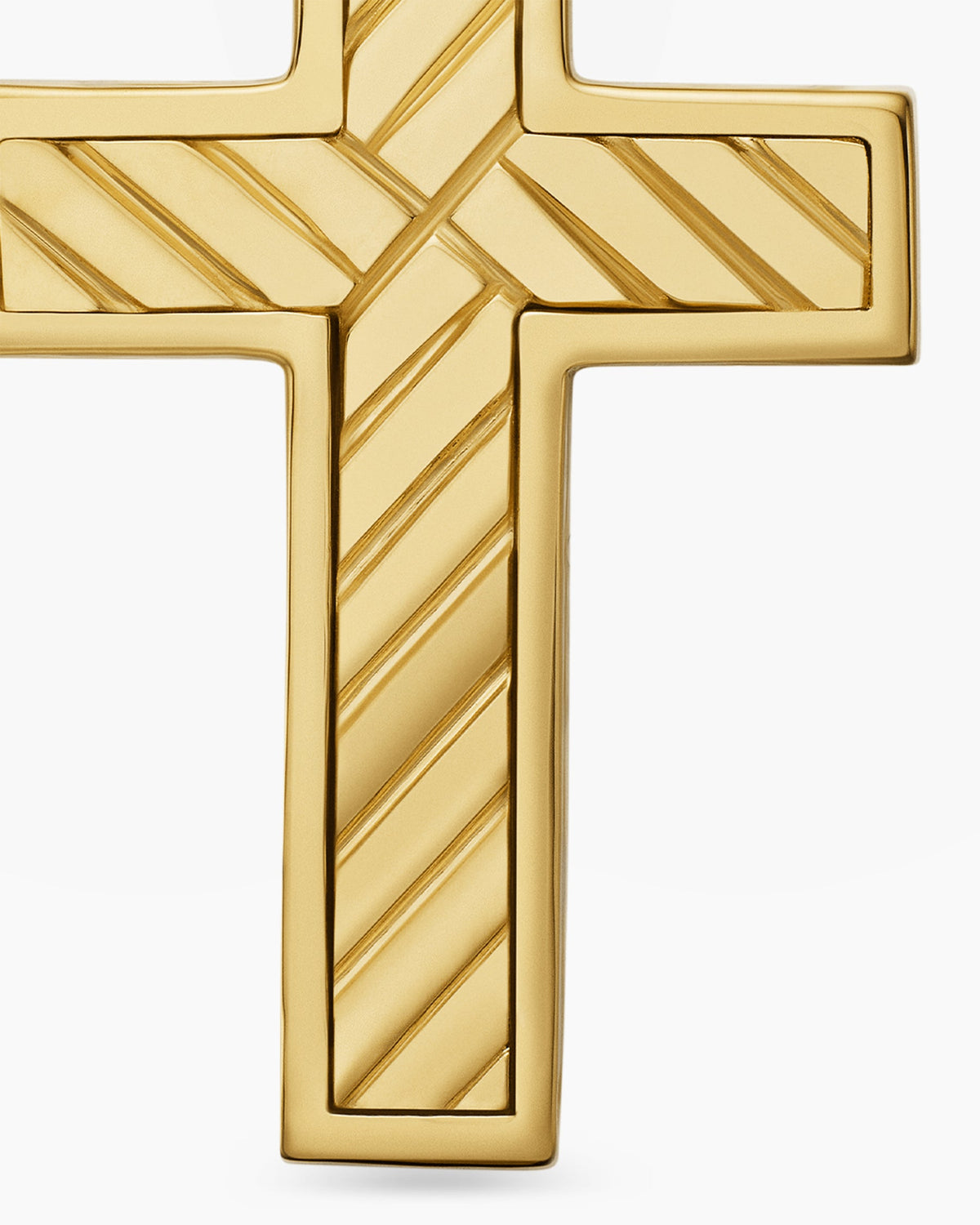 David Yurman Pavé Cross Pendant David Yurman Men’s