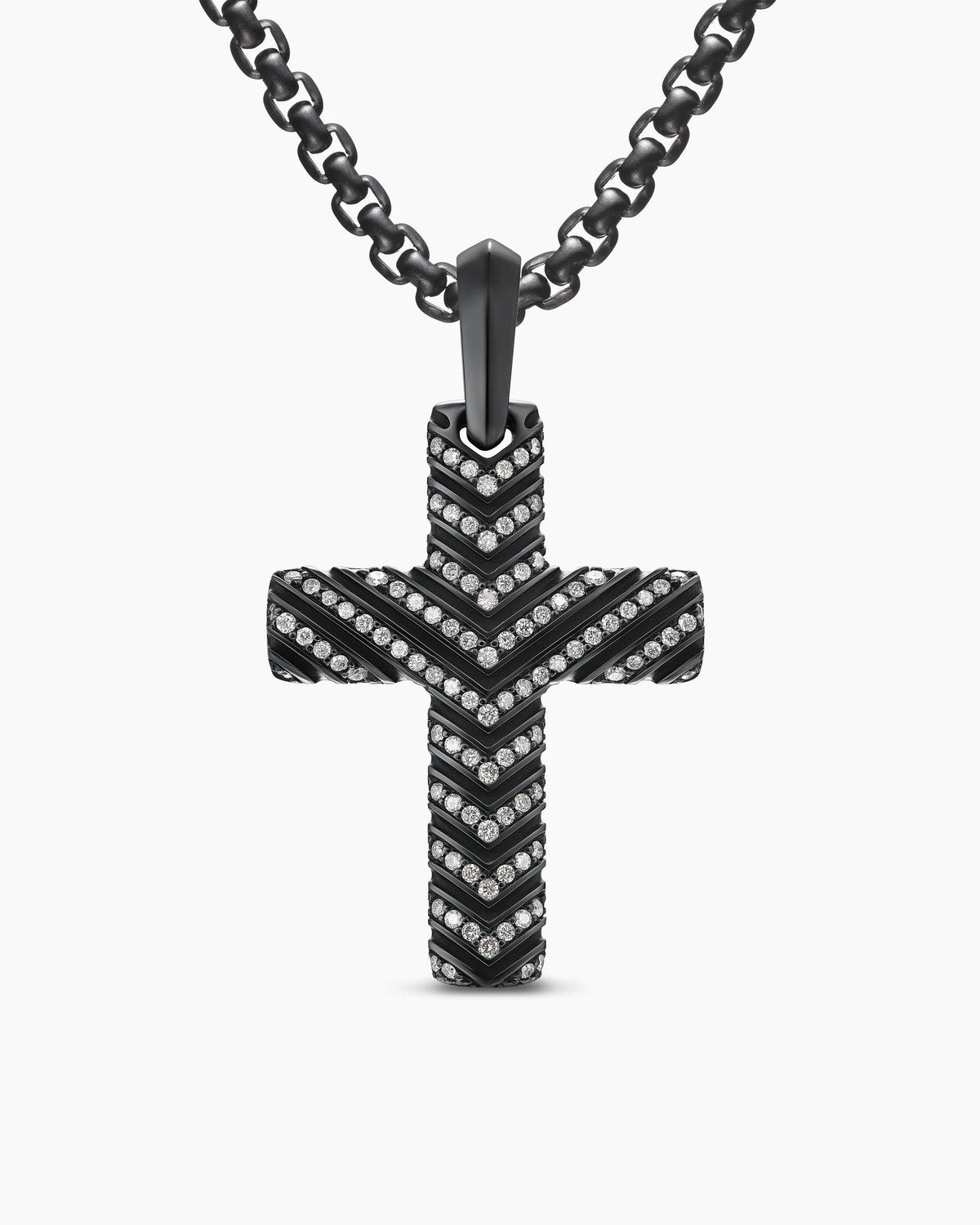 David Yurman Chevron Cross Pendant David Yurman Men’s