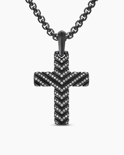 David Yurman Chevron Cross Pendant David Yurman Men’s