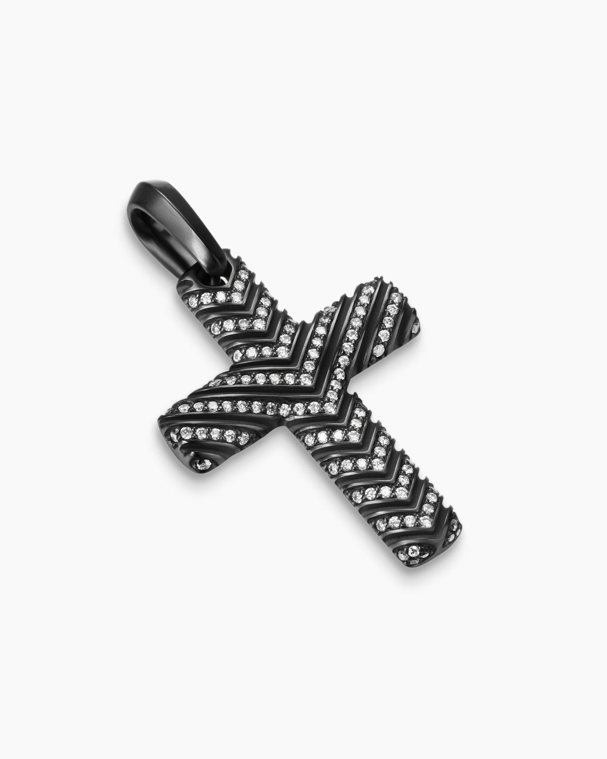 David Yurman Chevron Cross Pendant David Yurman Men’s