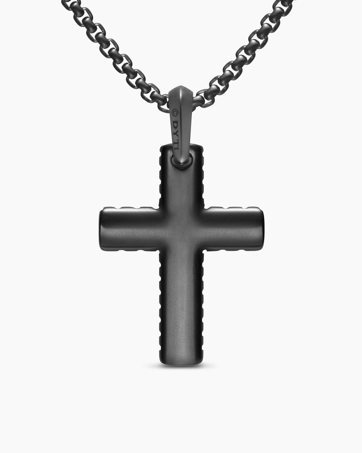 David Yurman Chevron Cross Pendant David Yurman Men’s