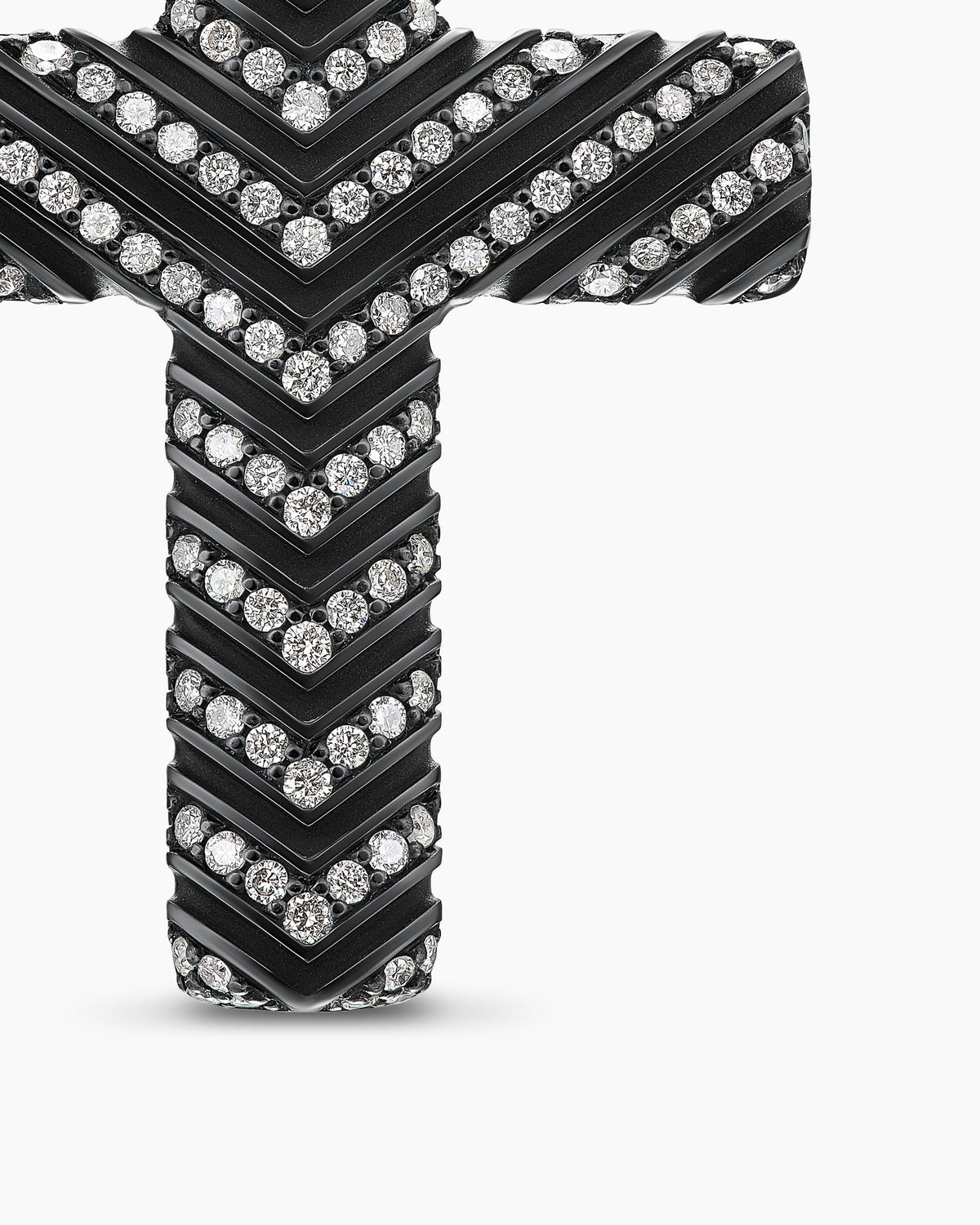David Yurman Chevron Cross Pendant David Yurman Men’s