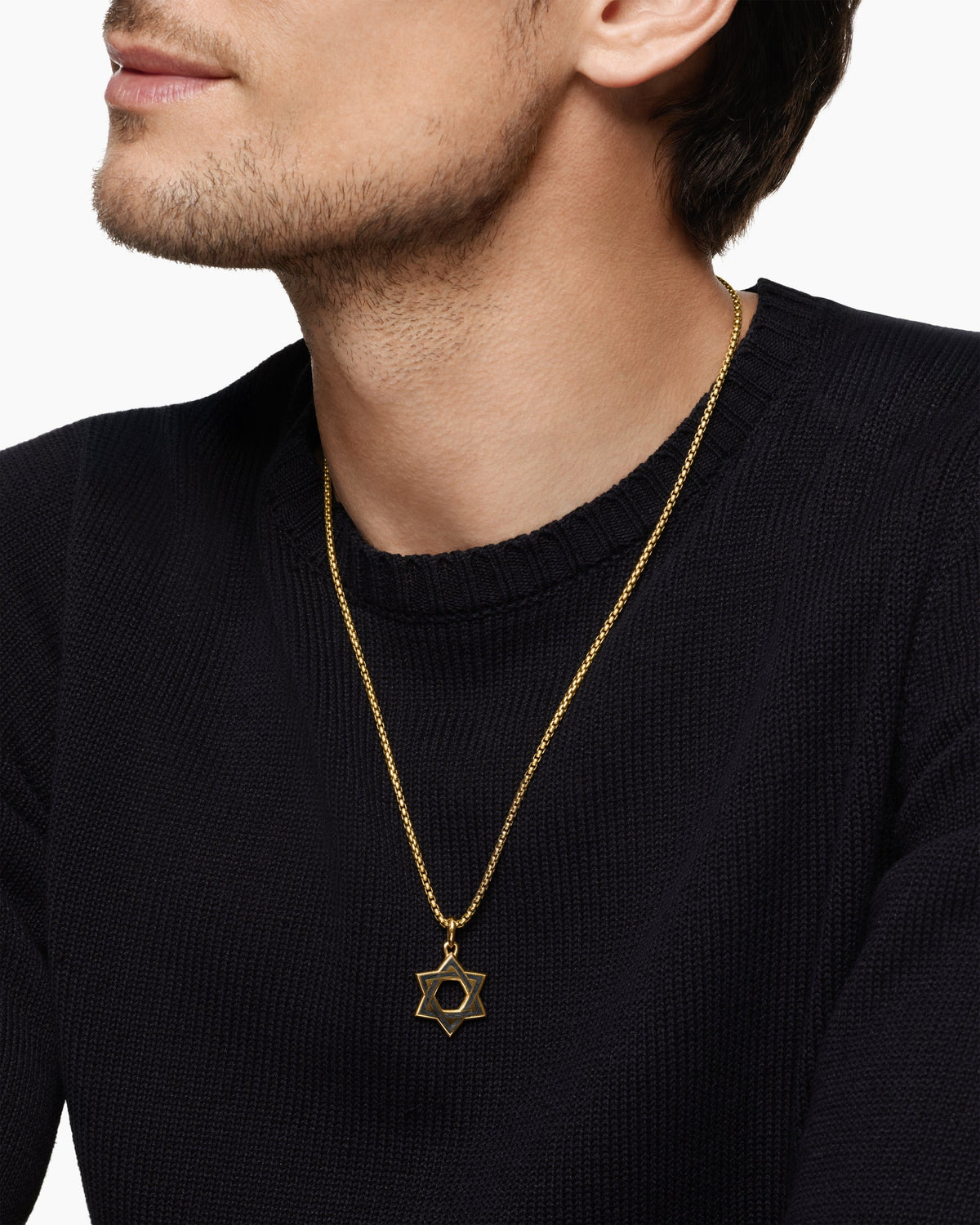 David Yurman Star of David Amulet David Yurman Men’s