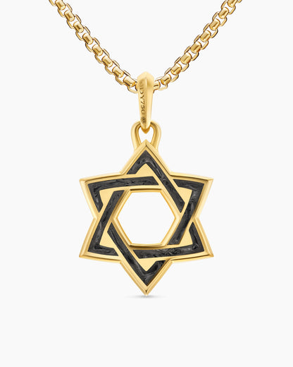David Yurman Star of David Amulet David Yurman Men’s