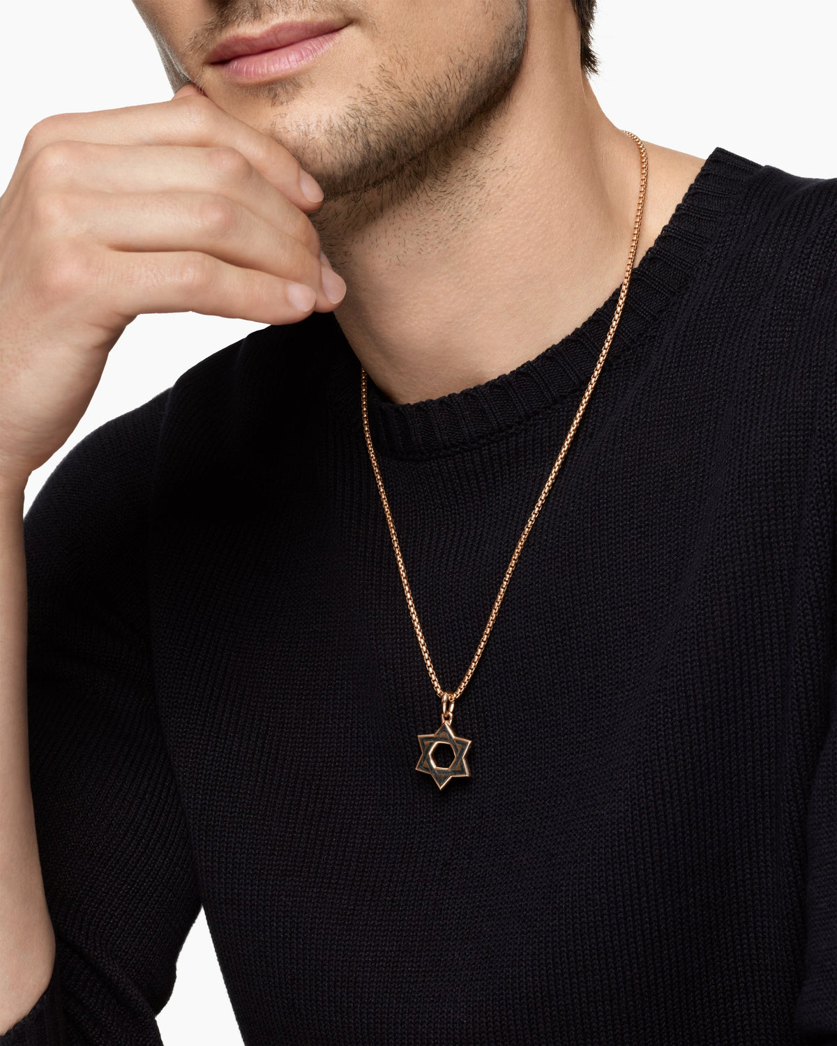 David Yurman Star of David Amulet David Yurman Men’s