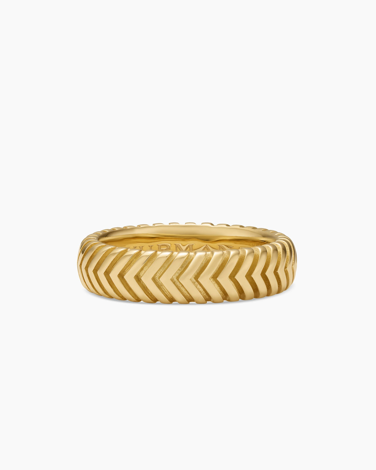 David Yurman Chevron Band Ring David Yurman Men’s