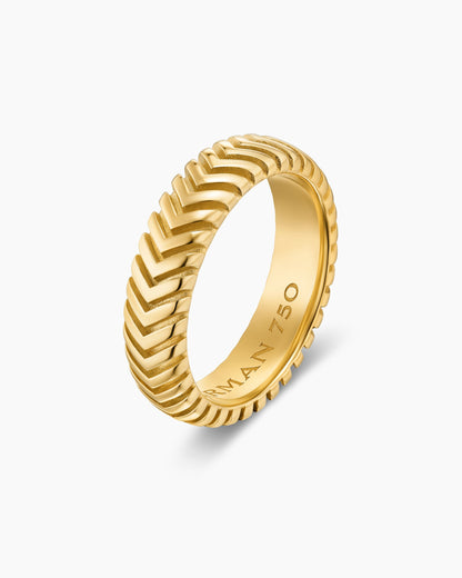 David Yurman Chevron Band Ring David Yurman Men’s