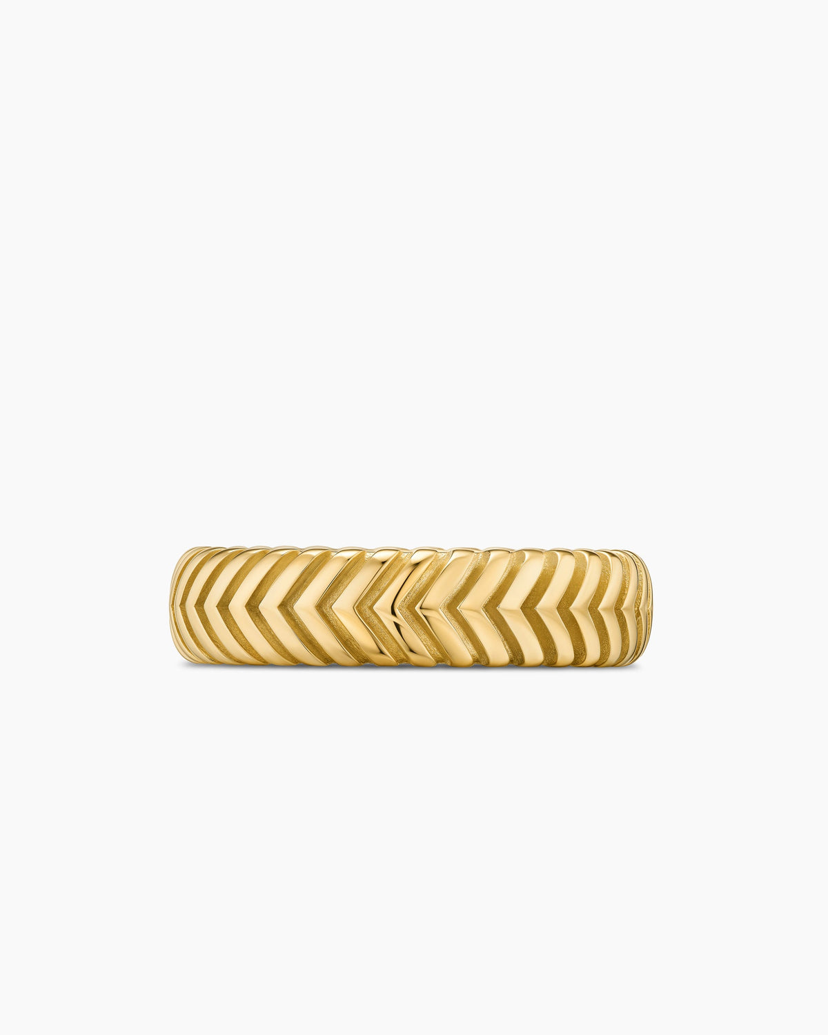 David Yurman Chevron Band Ring David Yurman Men’s