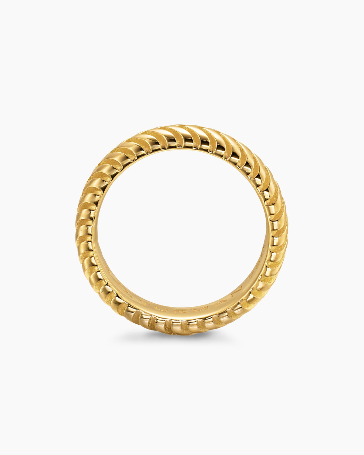 David Yurman Chevron Band Ring David Yurman Men’s