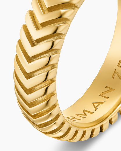 David Yurman Chevron Band Ring David Yurman Men’s