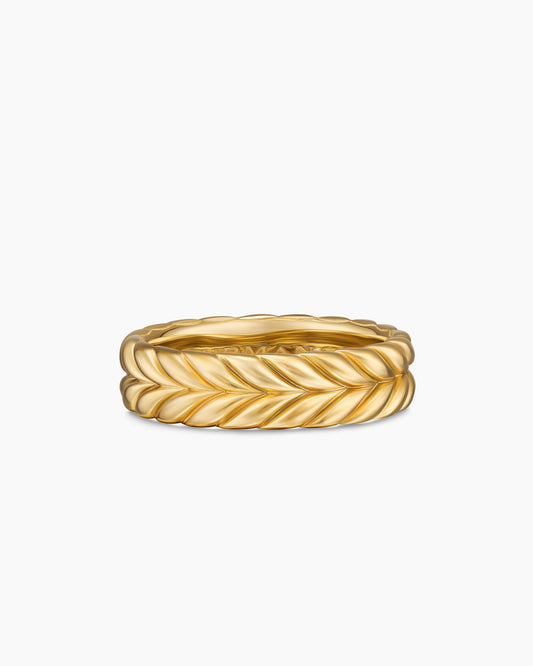 David Yurman Chevron Band Ring David Yurman Men’s