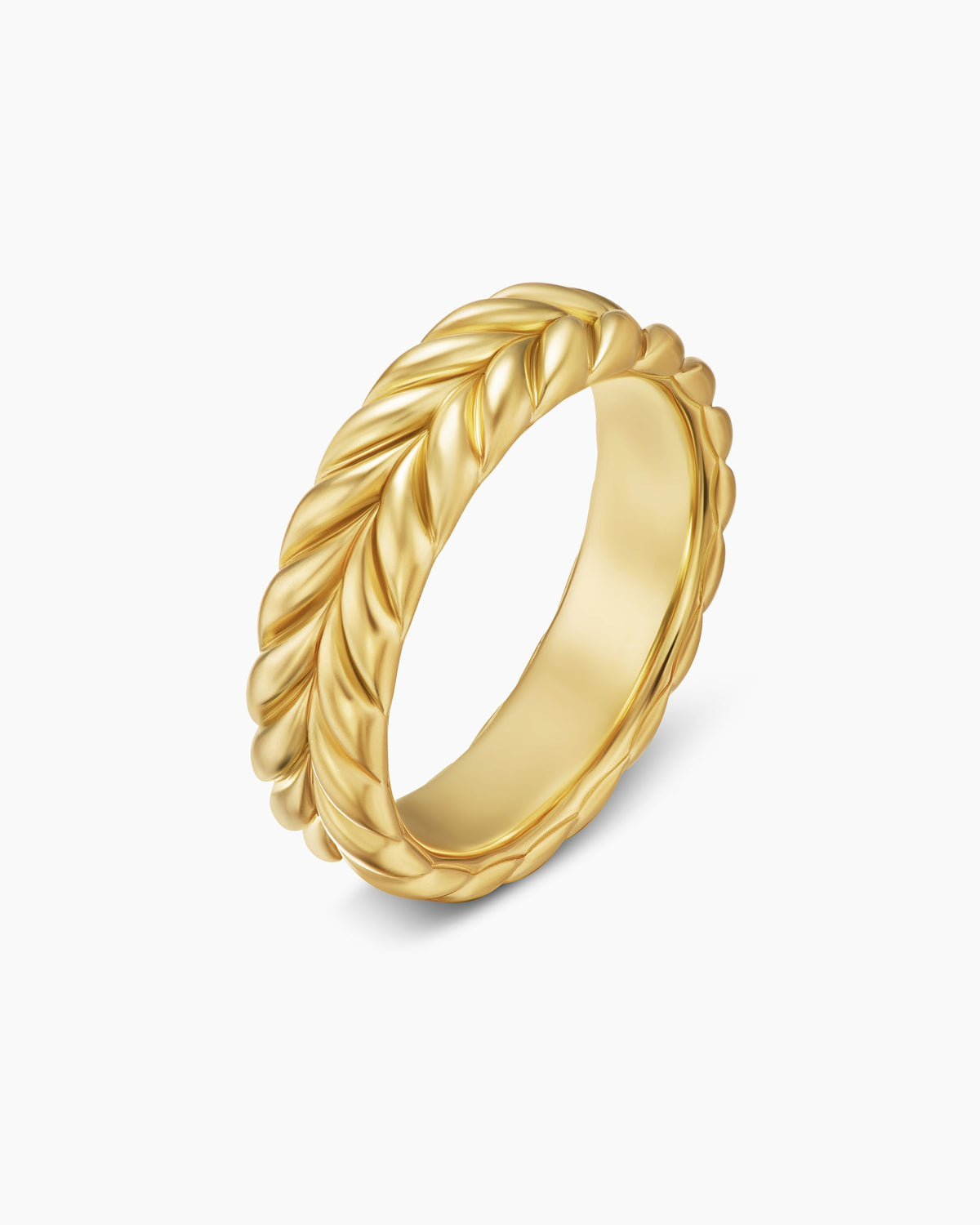 David Yurman Chevron Band Ring David Yurman Men’s