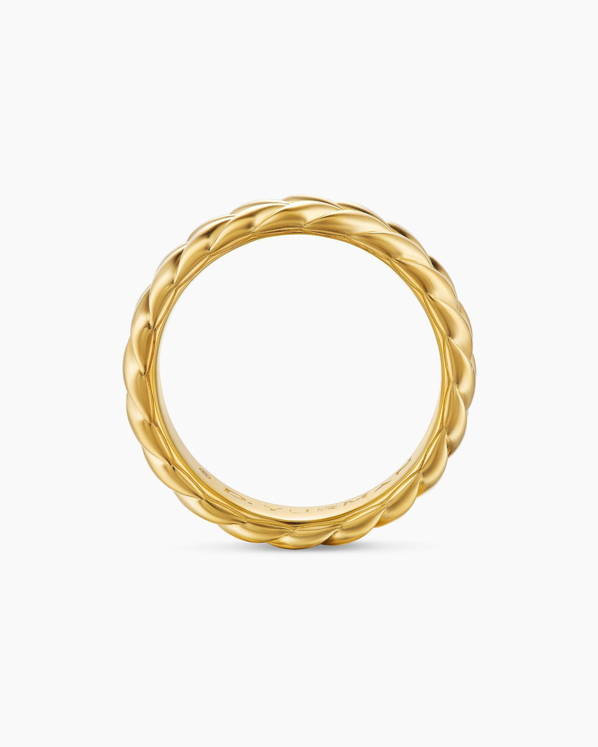 David Yurman Chevron Band Ring David Yurman Men’s