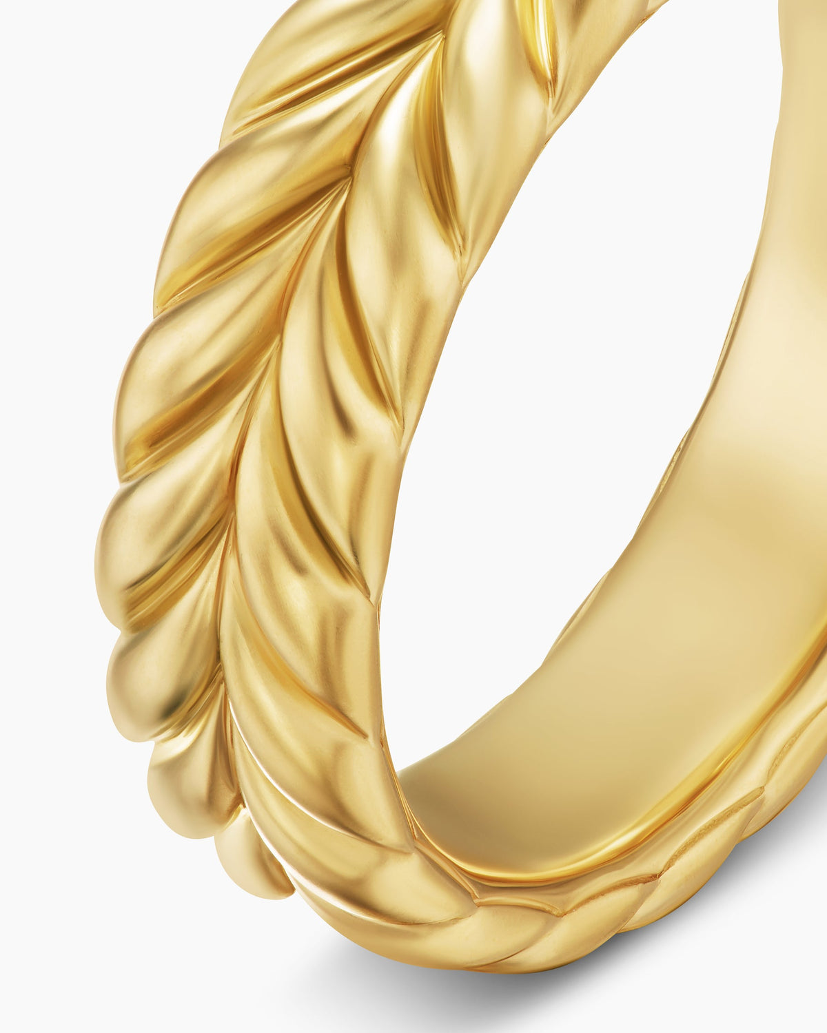 David Yurman Chevron Band Ring David Yurman Men’s