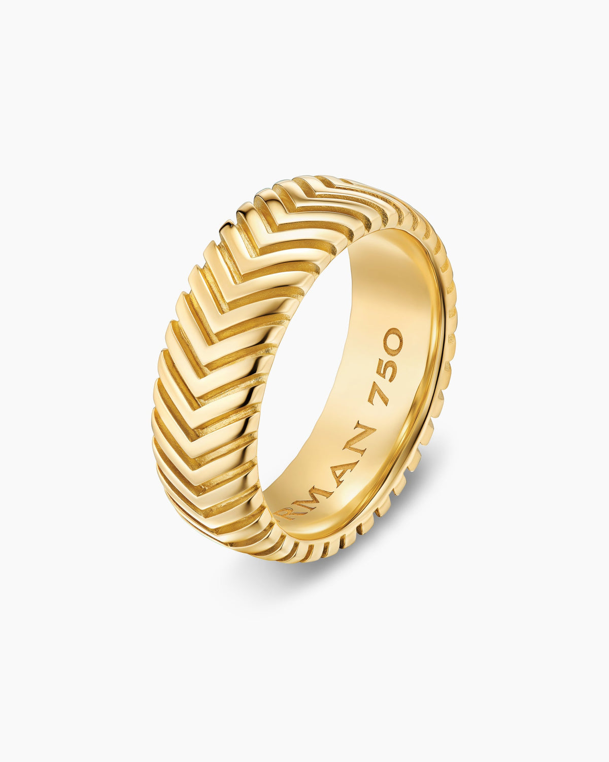David Yurman Chevron Band Ring David Yurman Men’s