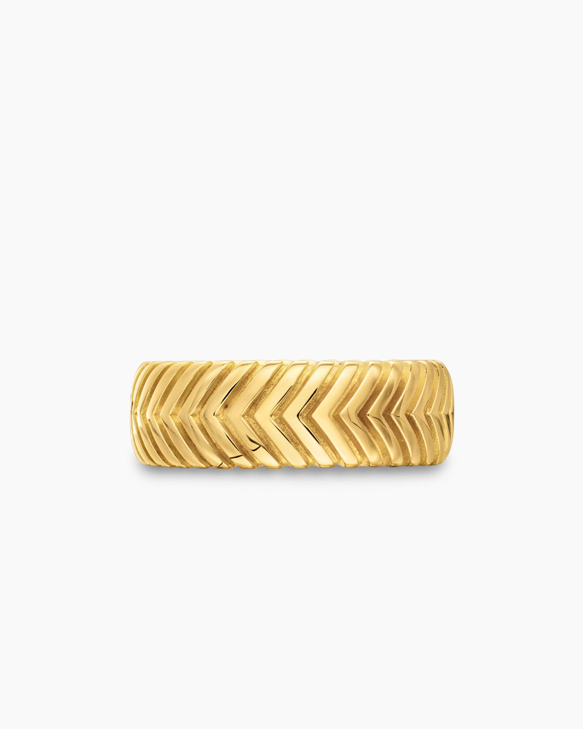 David Yurman Chevron Band Ring David Yurman Men’s