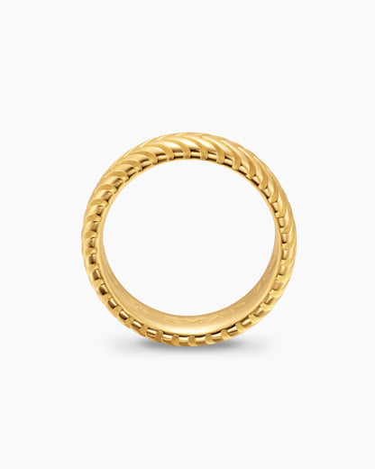David Yurman Chevron Band Ring David Yurman Men’s