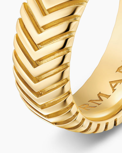 David Yurman Chevron Band Ring David Yurman Men’s