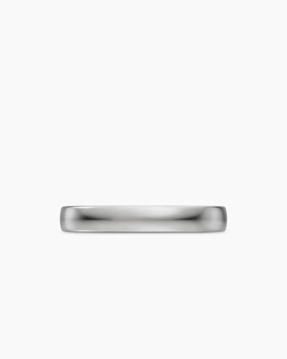 David Yurman Mens Streamline® Band Ring in Sterling Silver, 4mm David Yurman Men’s