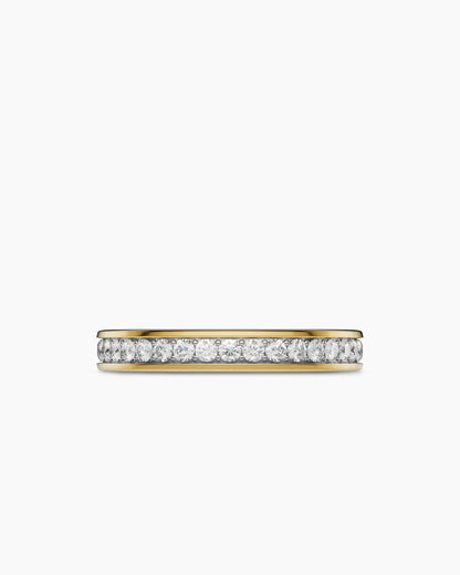 David Yurman Mens Streamline® Band Ring in 18K Yellow Gold, 4mm David Yurman Men’s|Wedding