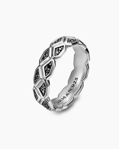 David Yurman Hex Band Ring David Yurman Men’s