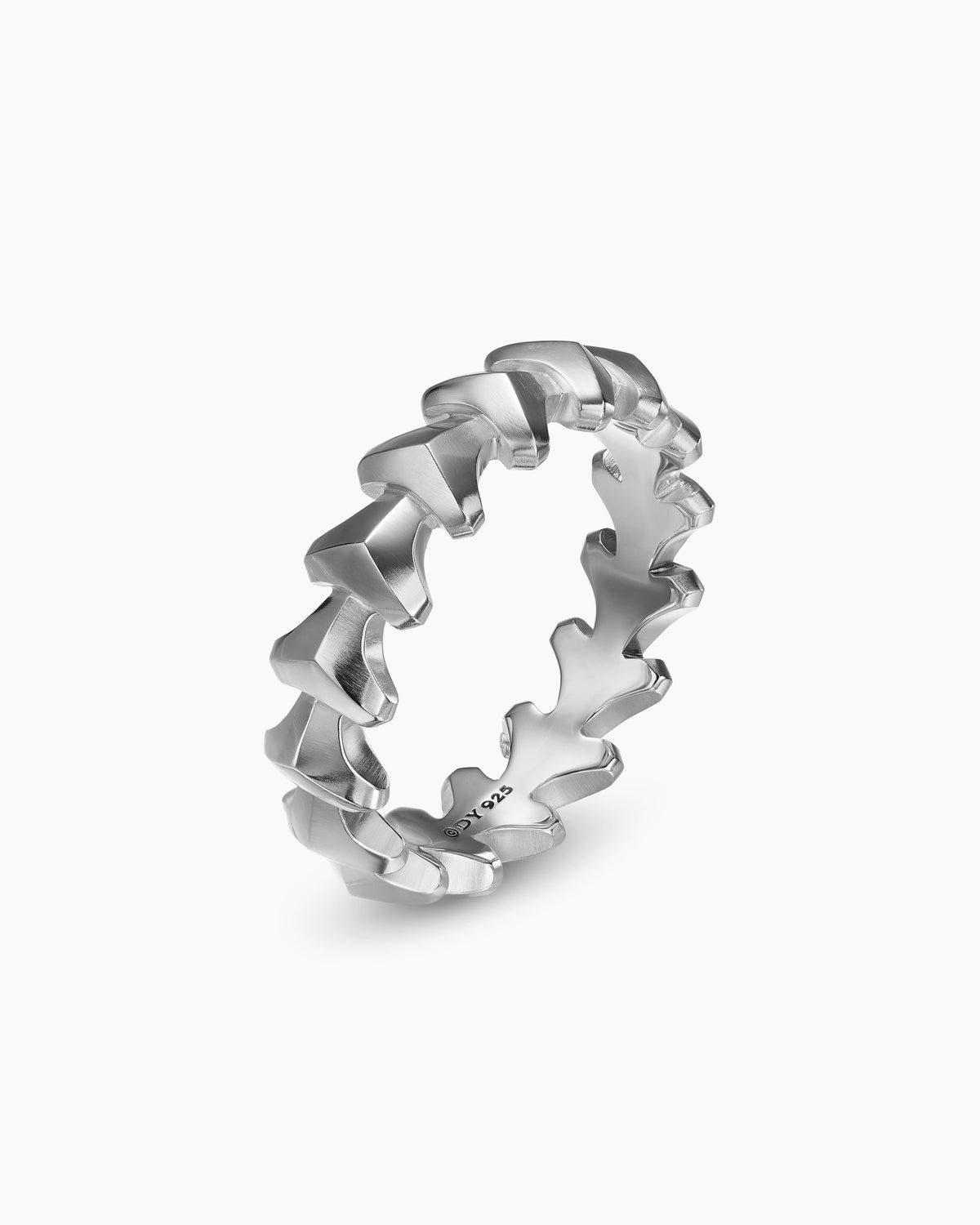 David Yurman Armory Band Ring David Yurman Men’s