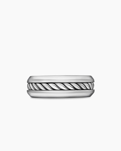 David Yurman Cable Inset Band Ring David Yurman Men’s