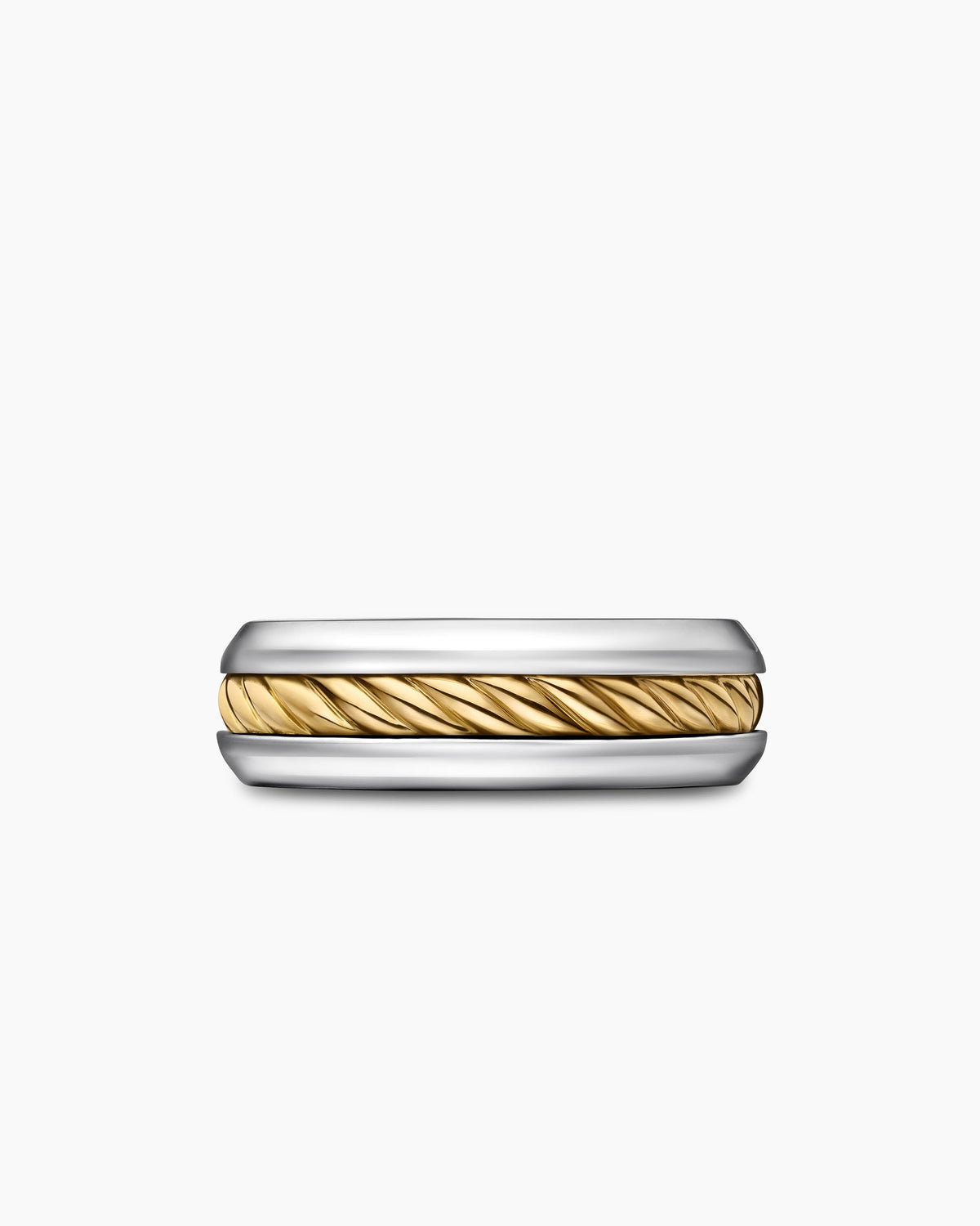 David Yurman Cable Inset Band Ring David Yurman Men’s