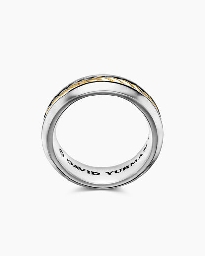 David Yurman Cable Inset Band Ring David Yurman Men’s