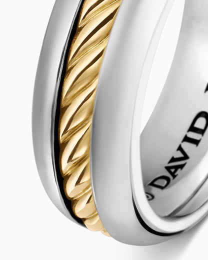 David Yurman Cable Inset Band Ring David Yurman Men’s