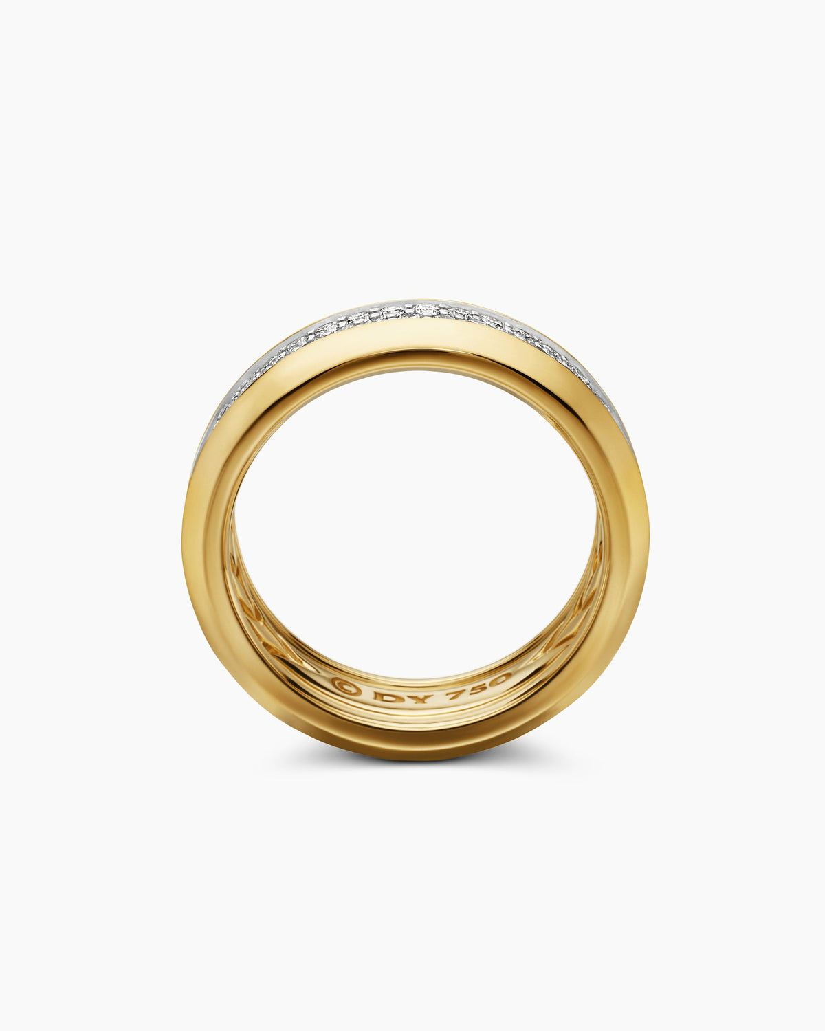 David Yurman Beveled Two Row Band Ring David Yurman Men’s|Wedding