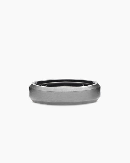 David Yurman Beveled Band Ring David Yurman Men’s|Wedding