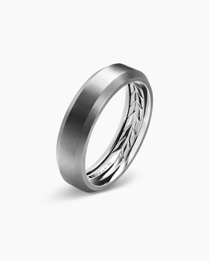 David Yurman Beveled Band Ring David Yurman Men’s|Wedding