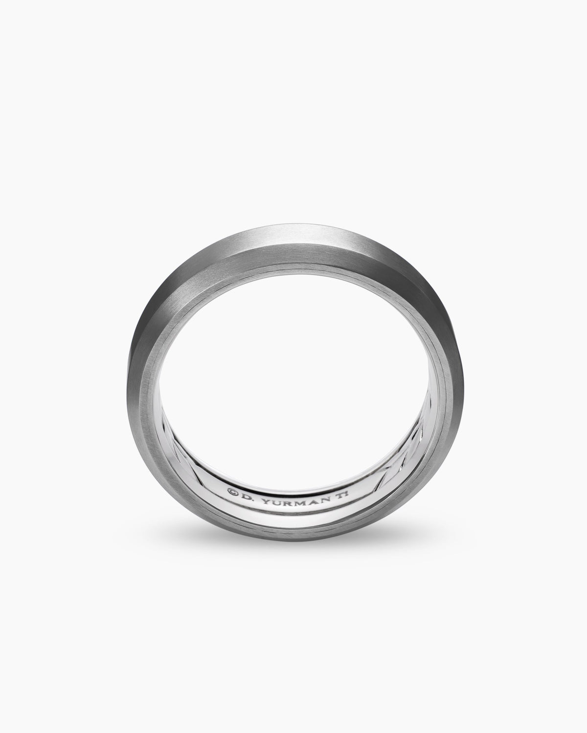 David Yurman Beveled Band Ring David Yurman Men’s|Wedding