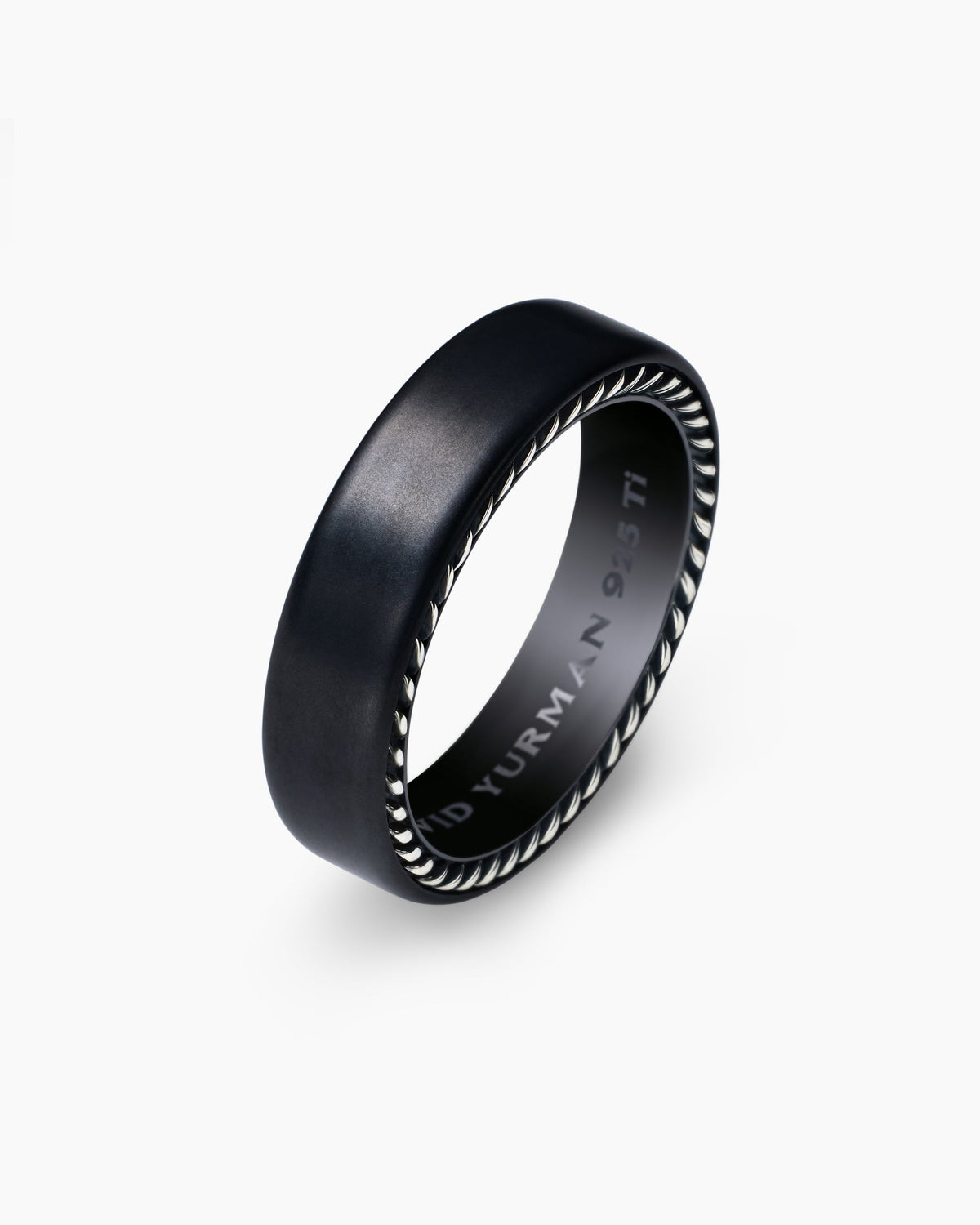 David Yurman Streamline Band Ring David Yurman Men’s|Wedding