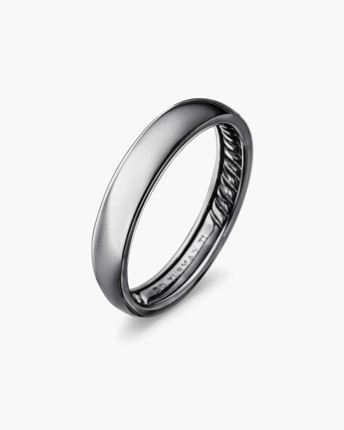 David Yurman DY Classic Band Ring David Yurman Men’s|Wedding