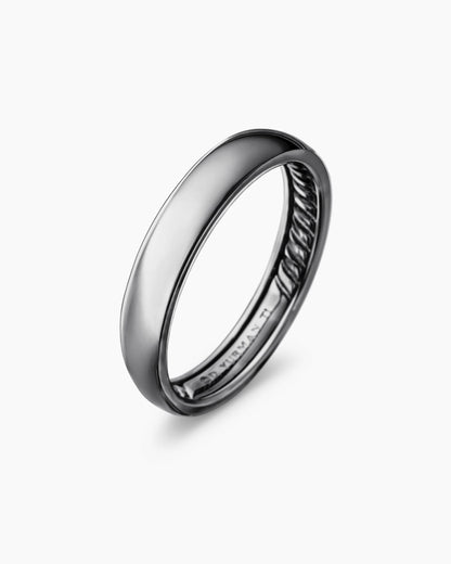 David Yurman DY Classic Band Ring David Yurman Men’s|Wedding