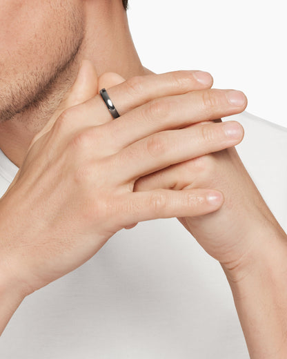 David Yurman DY Classic Band Ring David Yurman Men’s|Wedding