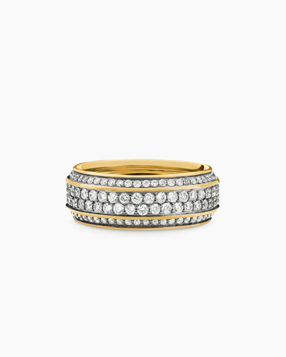 David Yurman Streamline Beveled Band Ring David Yurman Men’s|Wedding
