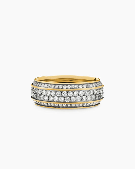 David Yurman Streamline Beveled Band Ring David Yurman Men’s|Wedding