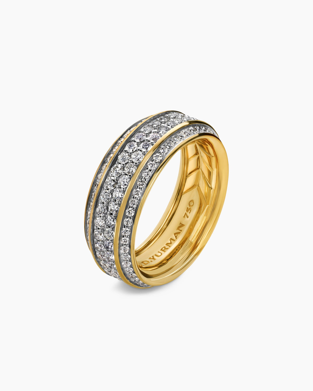 David Yurman Streamline Beveled Band Ring David Yurman Men’s|Wedding
