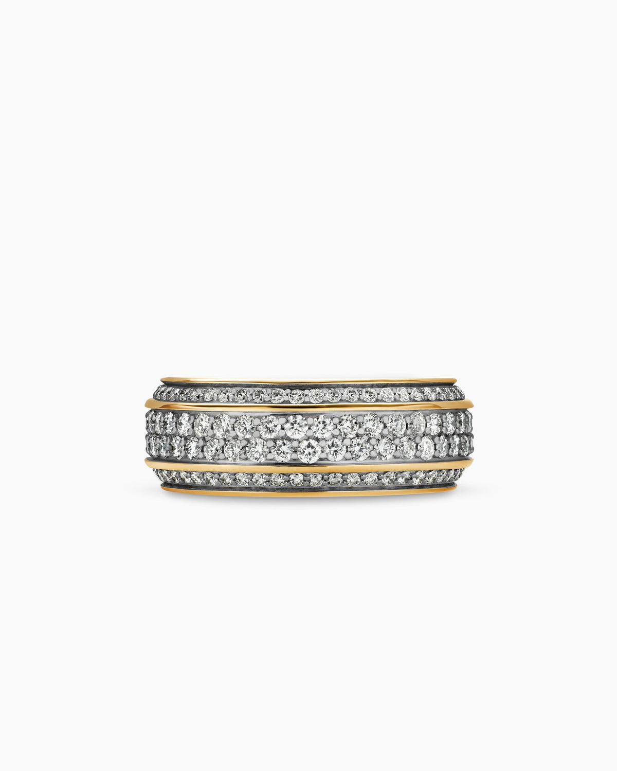 David Yurman Streamline Beveled Band Ring David Yurman Men’s|Wedding