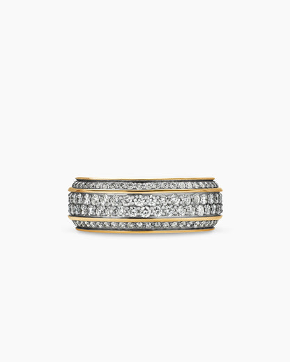 David Yurman Streamline Beveled Band Ring David Yurman Men’s|Wedding