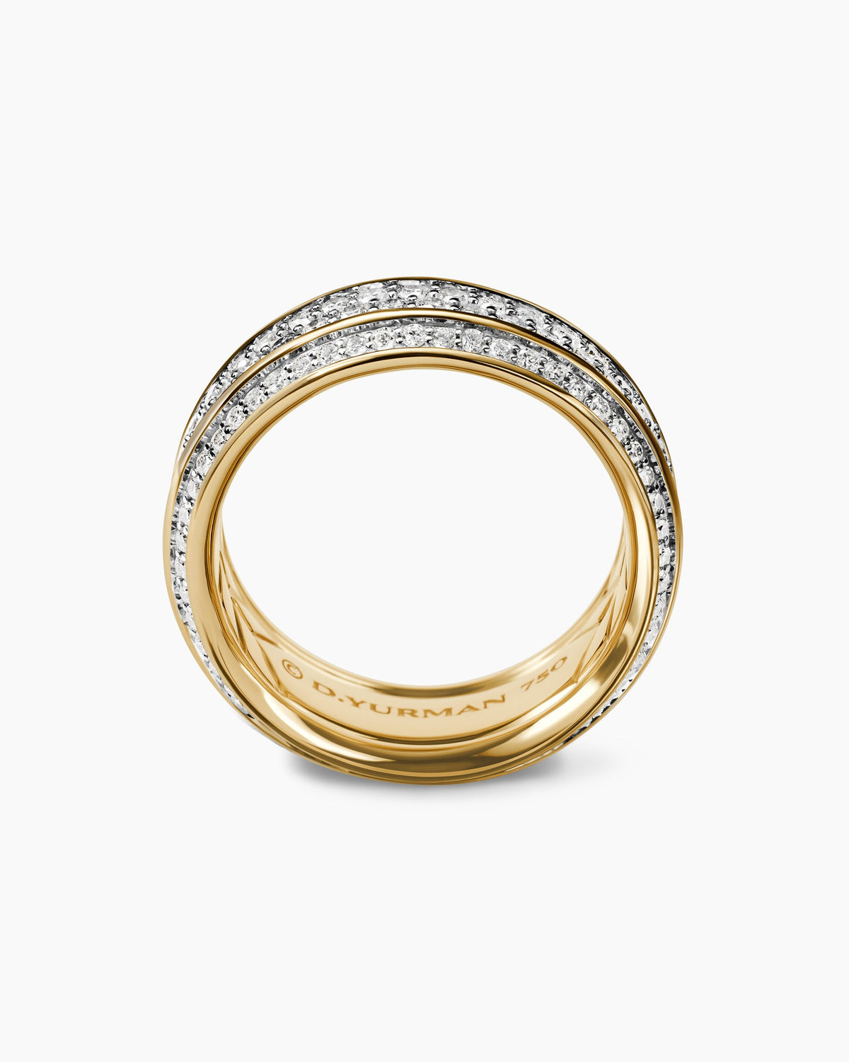 David Yurman Streamline Beveled Band Ring David Yurman Men’s|Wedding