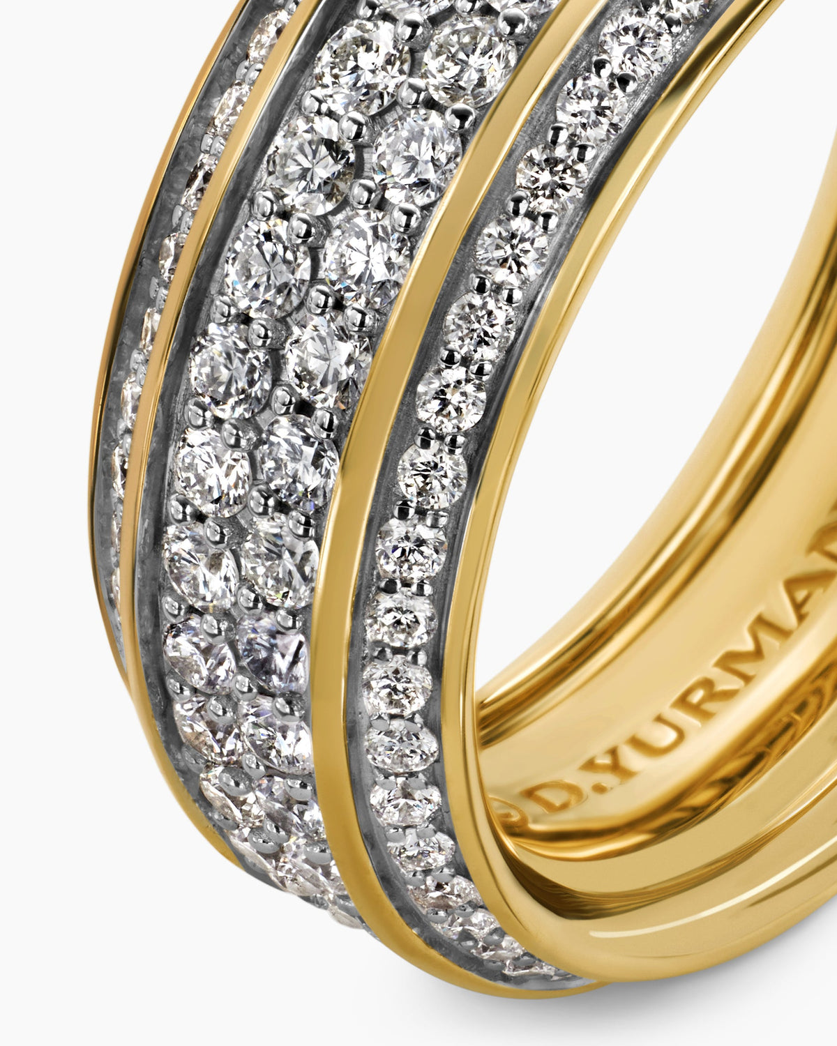 David Yurman Streamline Beveled Band Ring David Yurman Men’s|Wedding