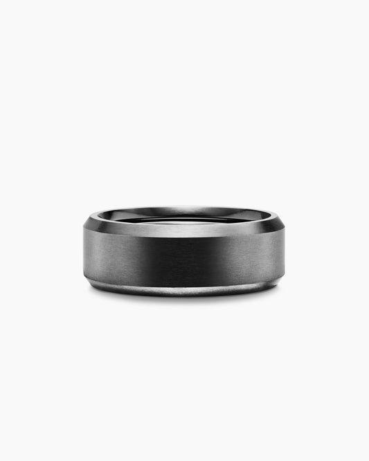 David Yurman Streamline Beveled Band Ring David Yurman Men’s|Wedding