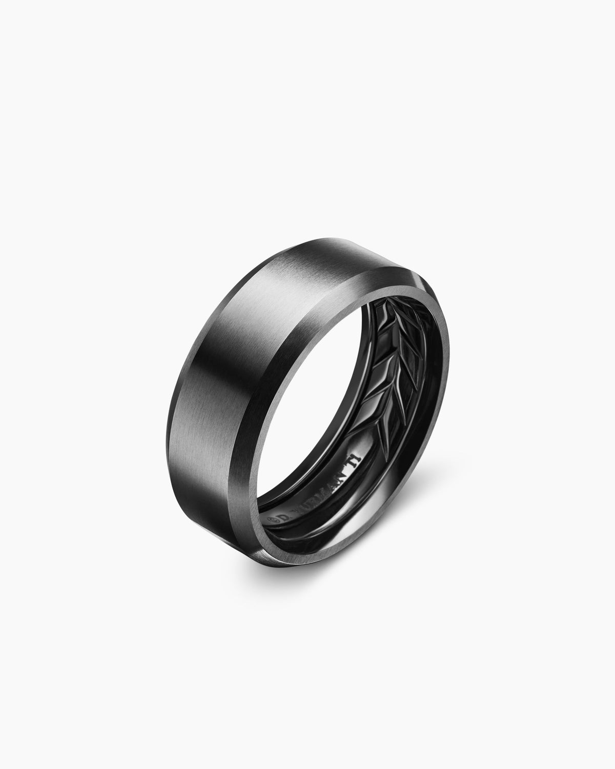 David Yurman Streamline Beveled Band Ring David Yurman Men’s|Wedding