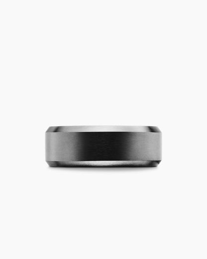 David Yurman Streamline Beveled Band Ring David Yurman Men’s|Wedding
