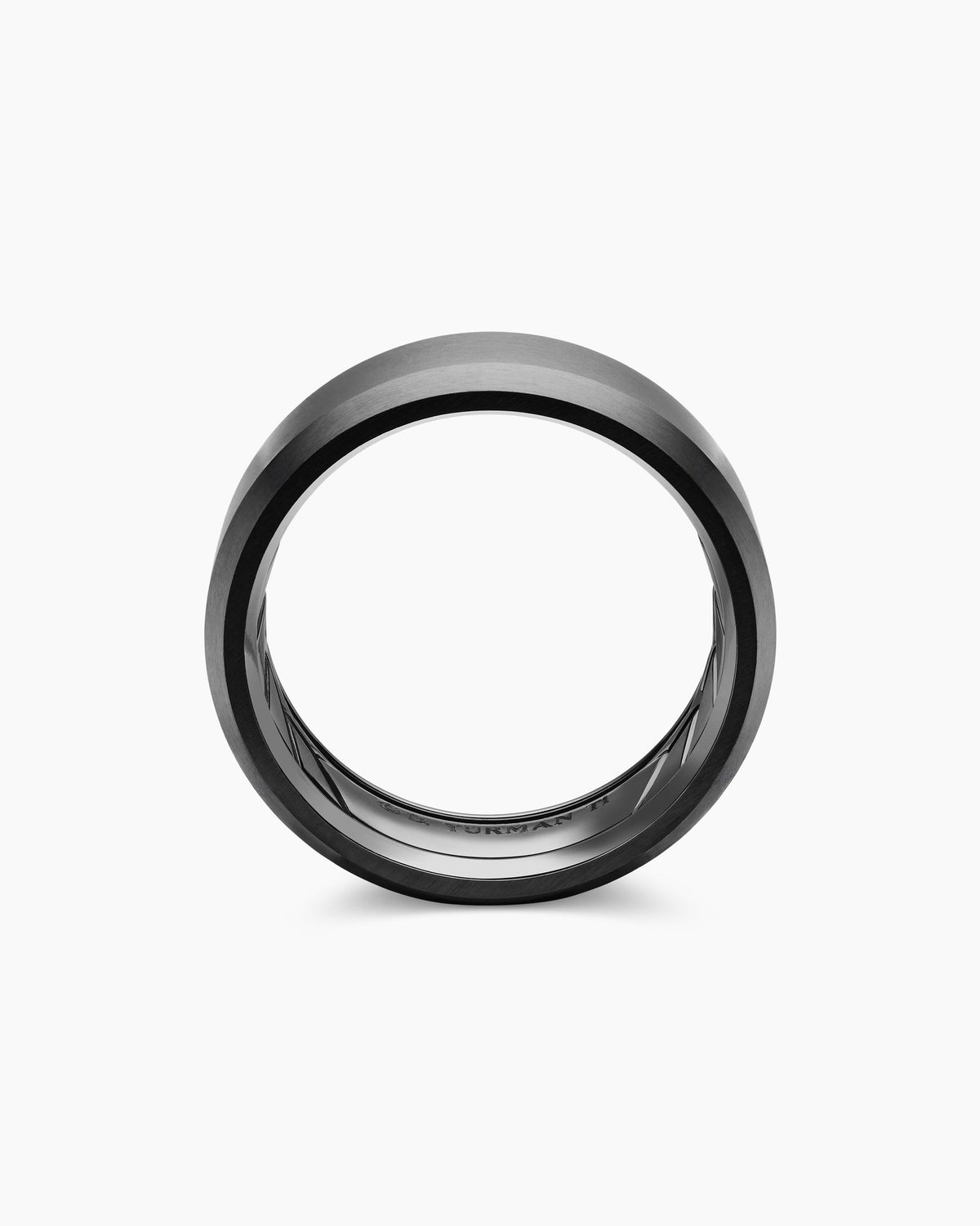 David Yurman Streamline Beveled Band Ring David Yurman Men’s|Wedding