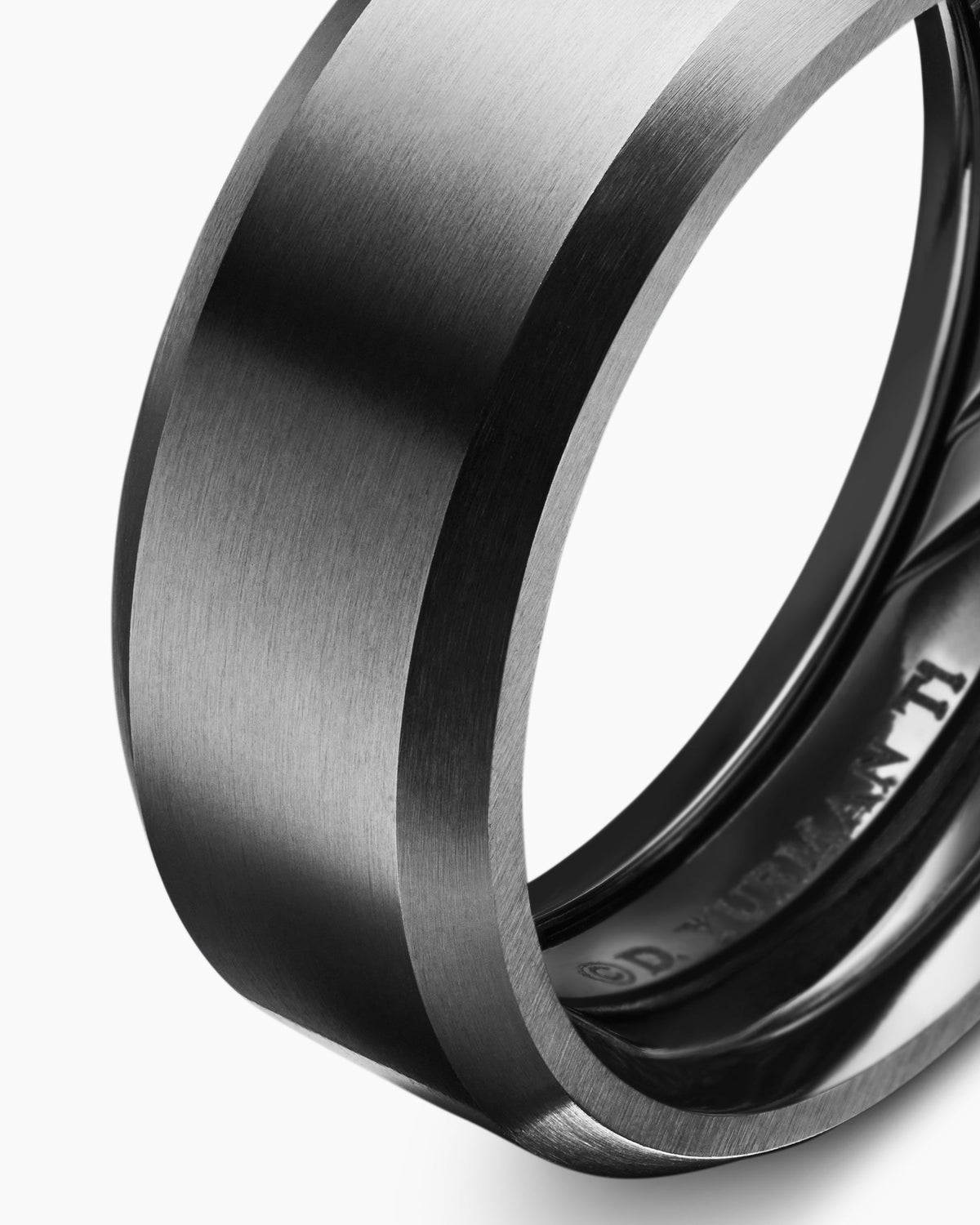 David Yurman Streamline Beveled Band Ring David Yurman Men’s|Wedding